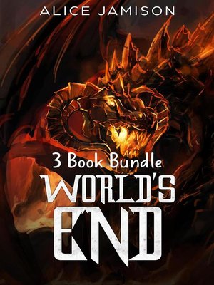 cover image of World's End 3 Book Bundle